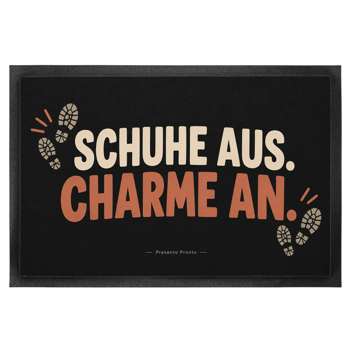 Lustige Topseller Fußmatte Schuhe aus Charme an|p:2012935|h:eba2a3f7bec46ea9a397fd1a5c4ff81f