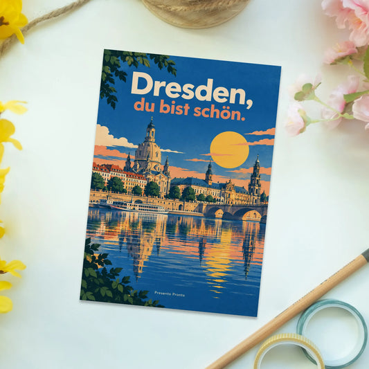 Schöne Ansichtskarte Dresden mit Frauenkirche am Elbufer|p:2013123|h:99fe1c1d1610aad0e946c6fae7cd341e