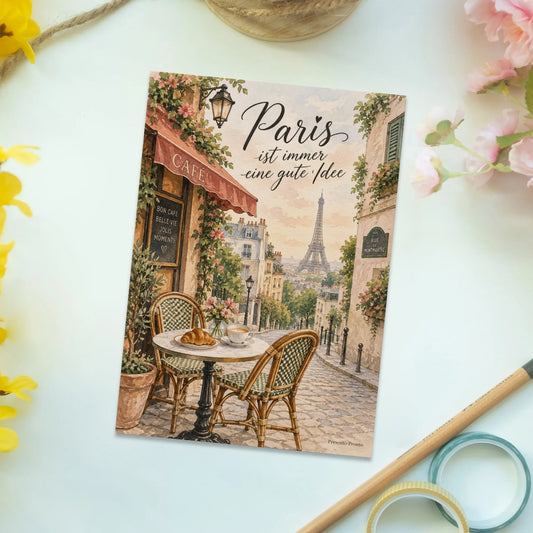Romantische Postkarte für Paris-Fans mit Eiffelturm|p:2013259|h:ac7bb8d596f3a78efee846e604696d98