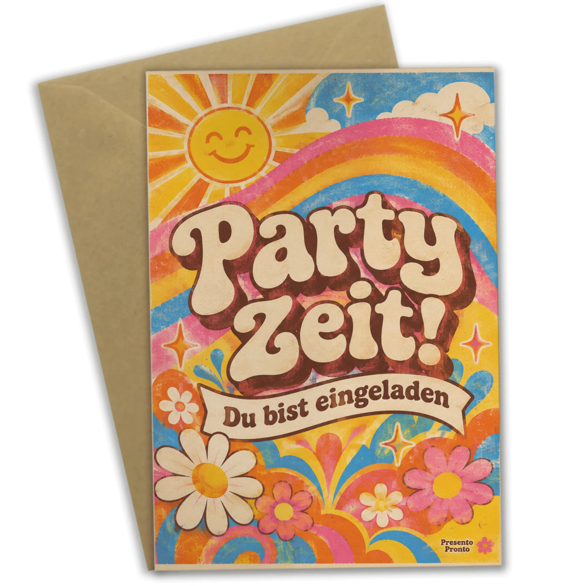 Fröhliche Einladungskarten mit Regenbogen für Kinderparty|p:2013384|h:a088082155d239ac51e04d8dc09edf5a