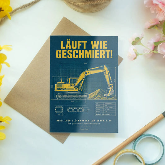 Lustige Einladungskarten mit Bagger zum Geburtstag|p:2013651|h:0066b2bfcfff394e27d5fcde0aebfe35