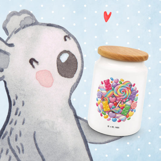 Fröhliche Vorratsdose für Süßigkeiten mit Gummibärchen|p:2014180|h:9089cfab49cd8760e1729de9a612e822
