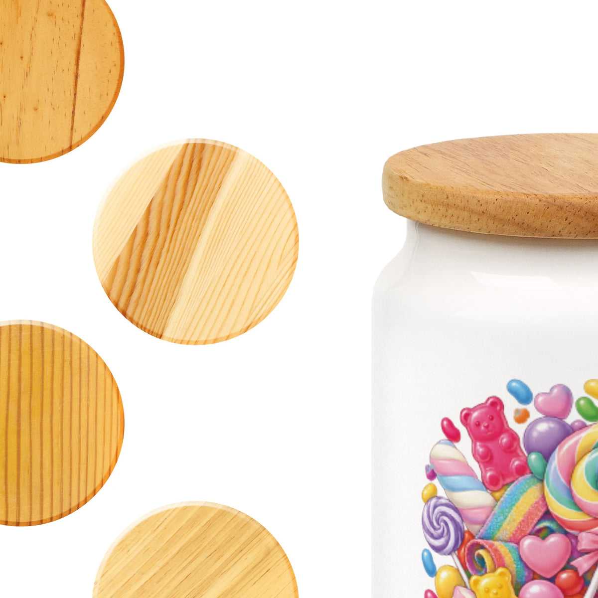 Fröhliche Vorratsdose für Süßigkeiten mit Gummibärchen|p:2014180|h:2945bb3395eda3822039996060cdf2ae