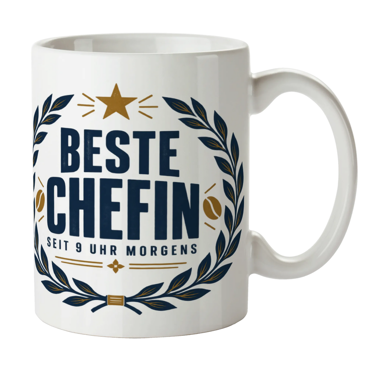 Lustige Tasse für die Chefin mit Kaffeebohnen|p:2014480|h:b6b8fb1fd889106d0dd15f69d9db7913