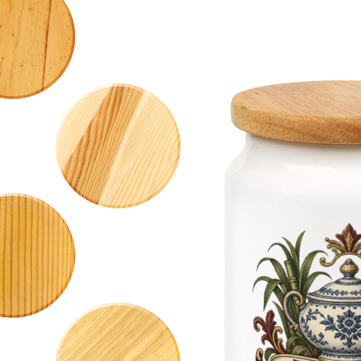 Elegante antike Zuckerdose für die Küche mit Zuckerrohr|p:2014611|h:7e69e8d52e2189aedf3dc5cbb0cd306b