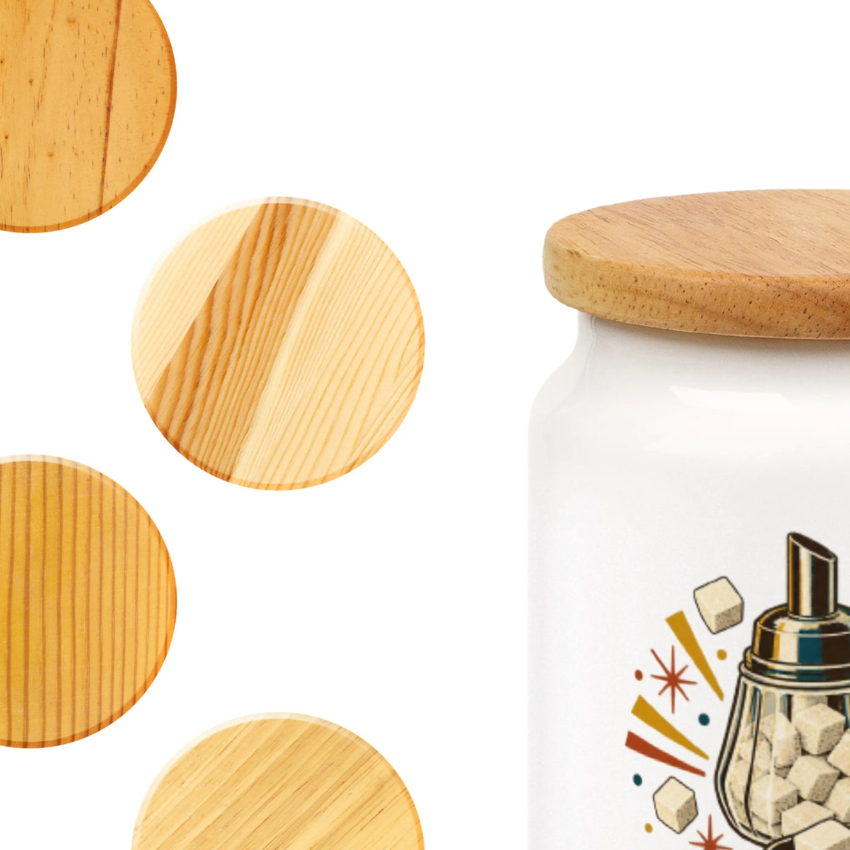 Liebevolle Vintage-Zuckerdose für Kaffeeliebhaber mit Zuckerstreuer|p:2014644|h:b208a5576e18e56a5149451dcaa677b1