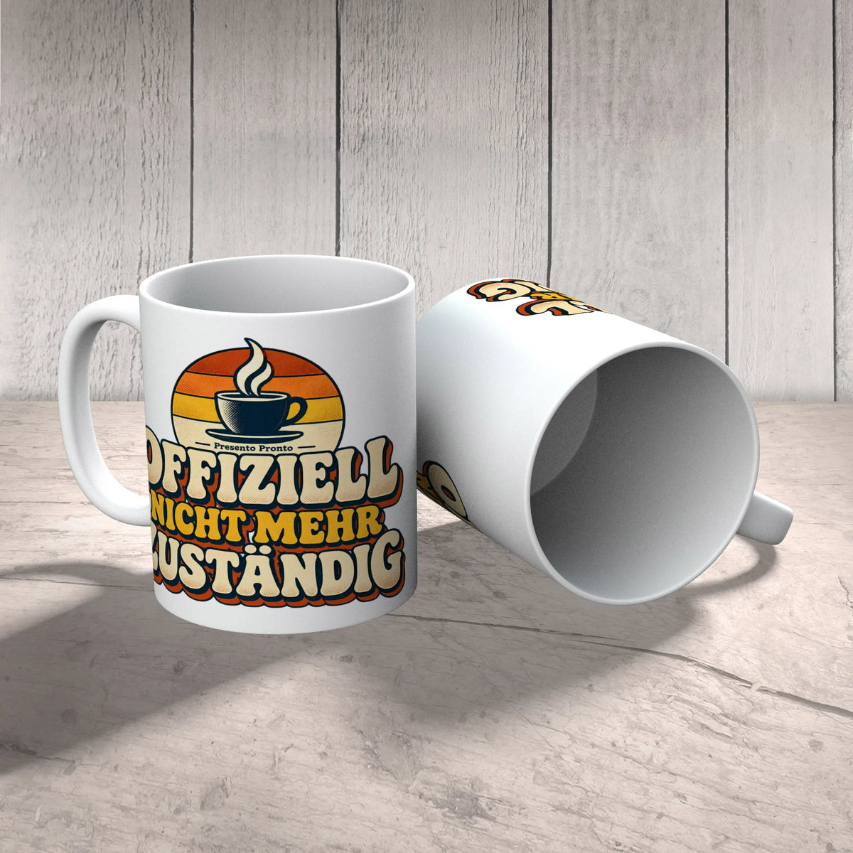 Lustige Tasse für Rentner mit Retro Sonnenuntergang|p:2014663|h:3ef156ad899d8914687f48f66807c67b