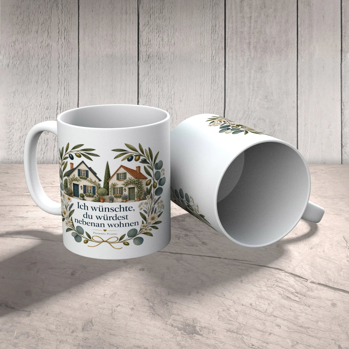 Liebevolle Tasse Ich wünschte du würdest nebenan wohnen|p:2014688|h:0a439d860735b7449e19973b12d790b6