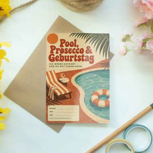 Lustige Einladungskarten zum Schwimmbadgeburtstag mit Cocktail|p:2014787|h:492258012b7b91e17f5f70f11c176dc0
