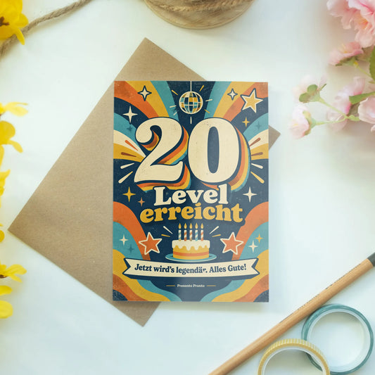 Lustige Geburtstagskarte zum 20. Geburtstag mit Kuchen|p:2014945|h:a5662025b886528947ba7759dcf88965
