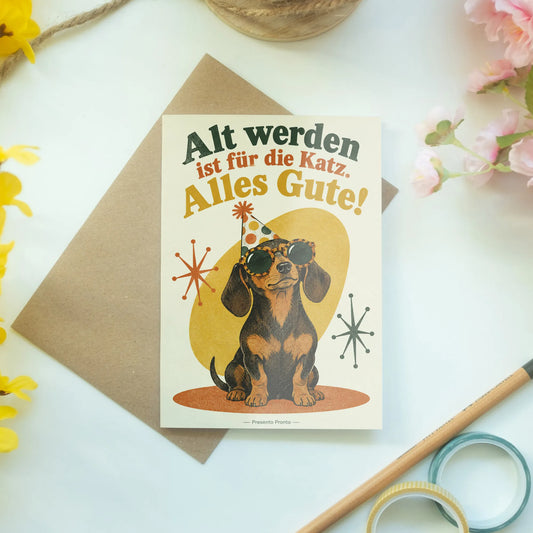 Lustige Geburtstagskarte für Hundefreunde mit Dackel|p:2015158|h:4a3f0cfc3a6179bc69a62c7c8783b73b