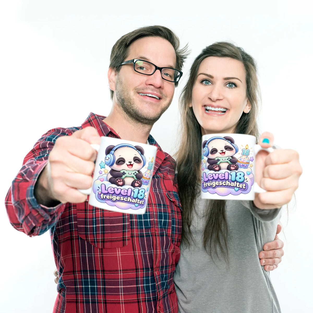 Lustige Tasse zum 18. Geburtstag für Jungen mit Gamer-Panda|p:2015235|h:9c1127bf8f75589a612c6d39c63f0a8a