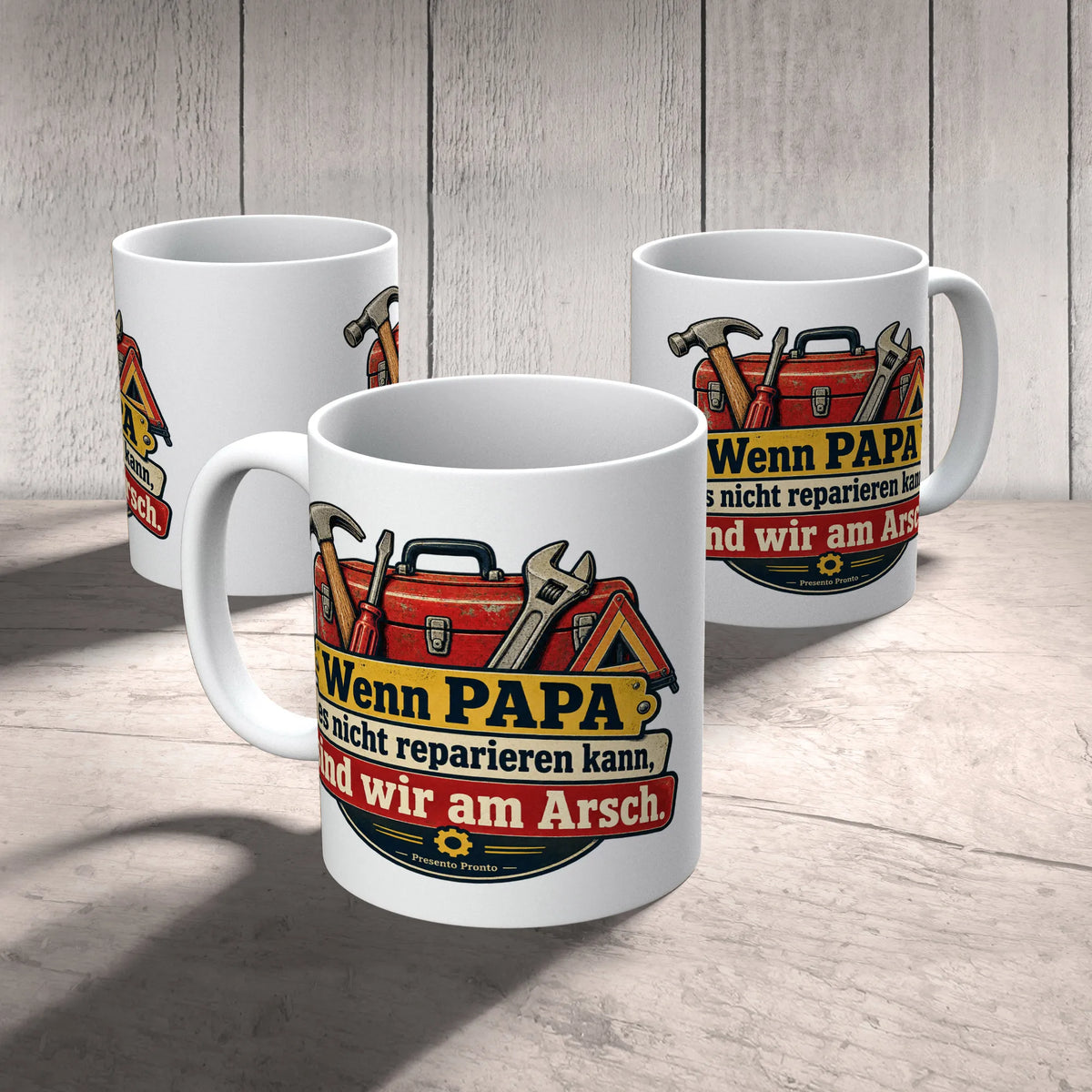 Lustige Tasse für Väter Wenn Papa es nicht reparieren kann Werkzeugkasten|p:2015250|h:a6e1b7519e30d2a49a065f36a9ef15e6