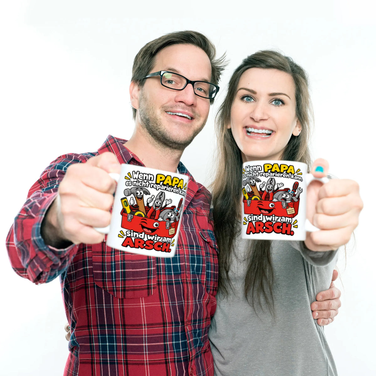 Lustige Tasse für Papa Wenn Papa es nicht reparieren kann sind wir am Arsch|p:2015281|h:c457175d9d2fe072dbc69b1ce193ae84