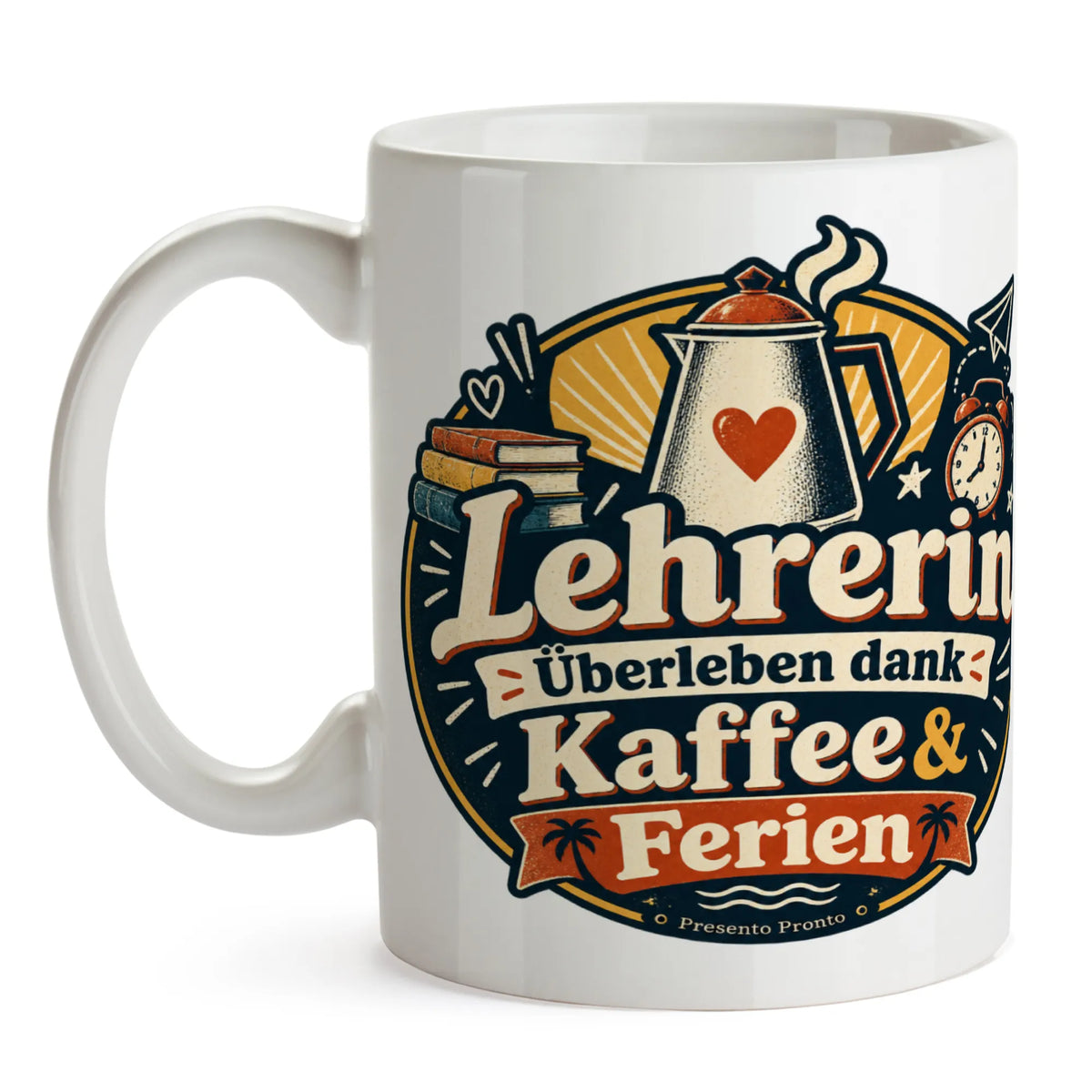 Lustige Tasse für Lehrerin mit Kaffeekanne|p:2016177|h:6022a298188672b828ef772ff2b0d0ef