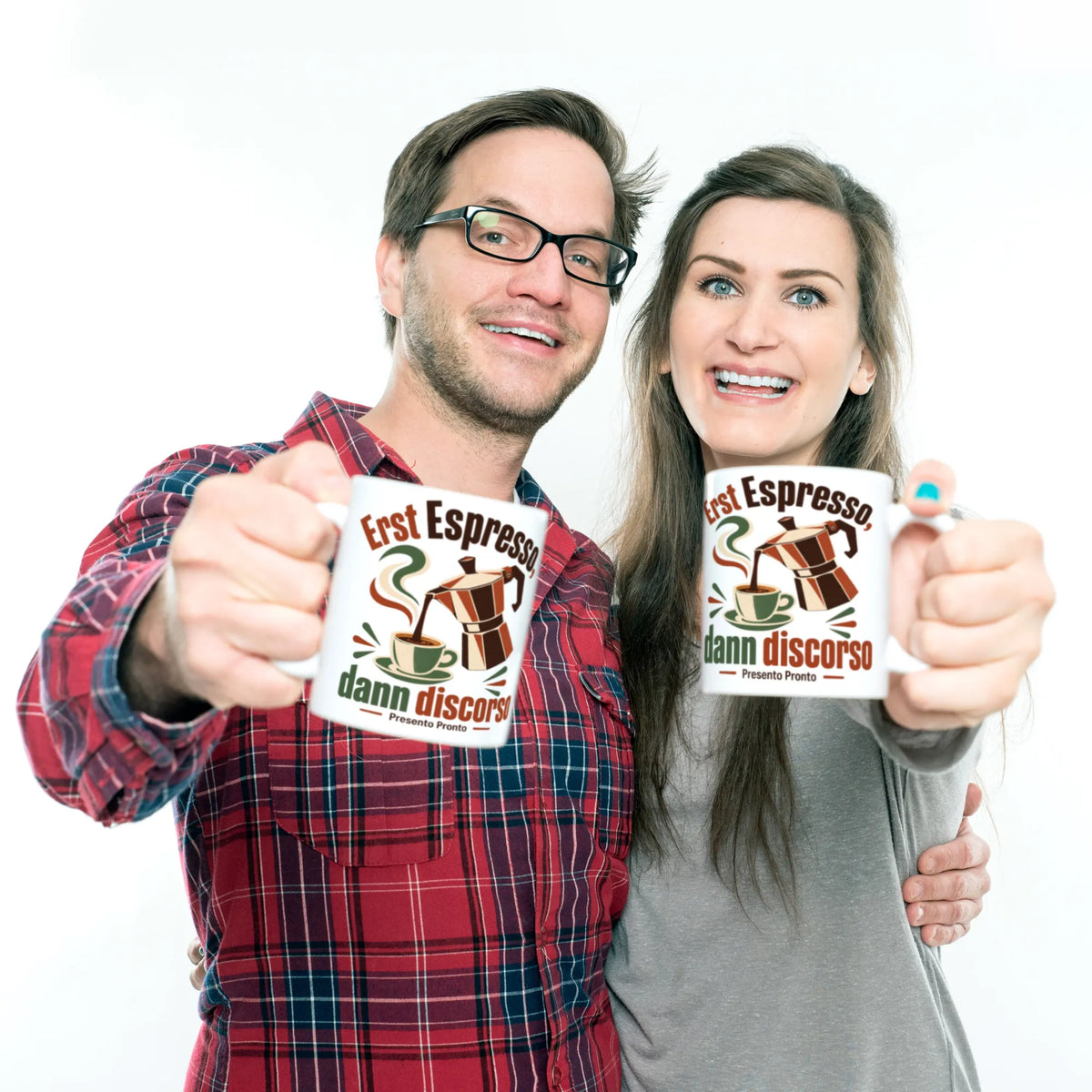 Lustige Italienische Kaffeetasse mit Mokakanne für Italienfans|p:2016529|h:c24013de079a36fc62d3cff676aedfda