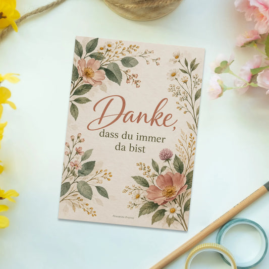 Herzliche Danke Postkarte mit Wildblumen|p:2016565|h:7f2c961ee0d563667ae6079f14f7f932