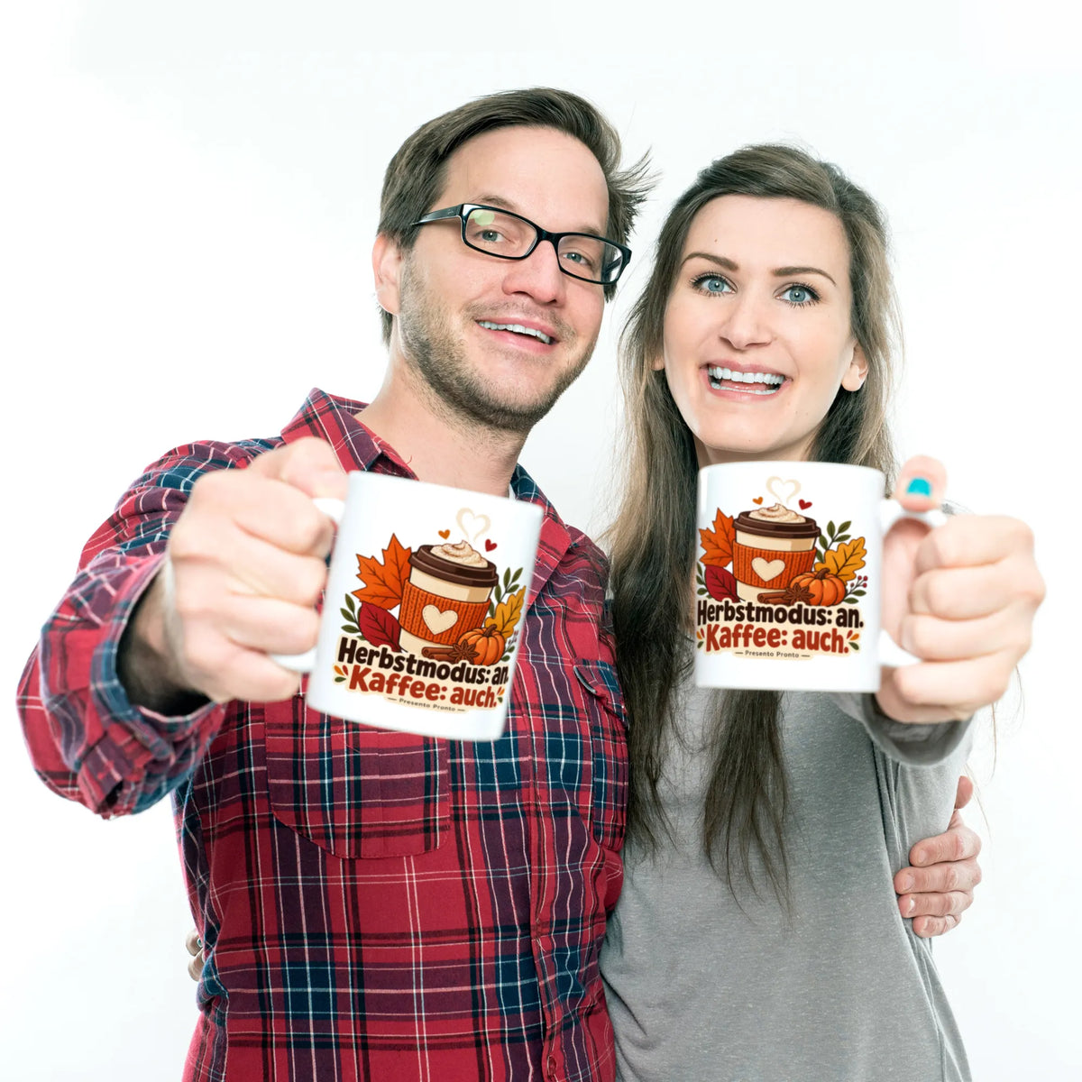 Lustige Herbsttasse für Kaffeeliebhaber mit Kürbis|p:2016804|h:c27847135572a43923054ac85c9cbc00