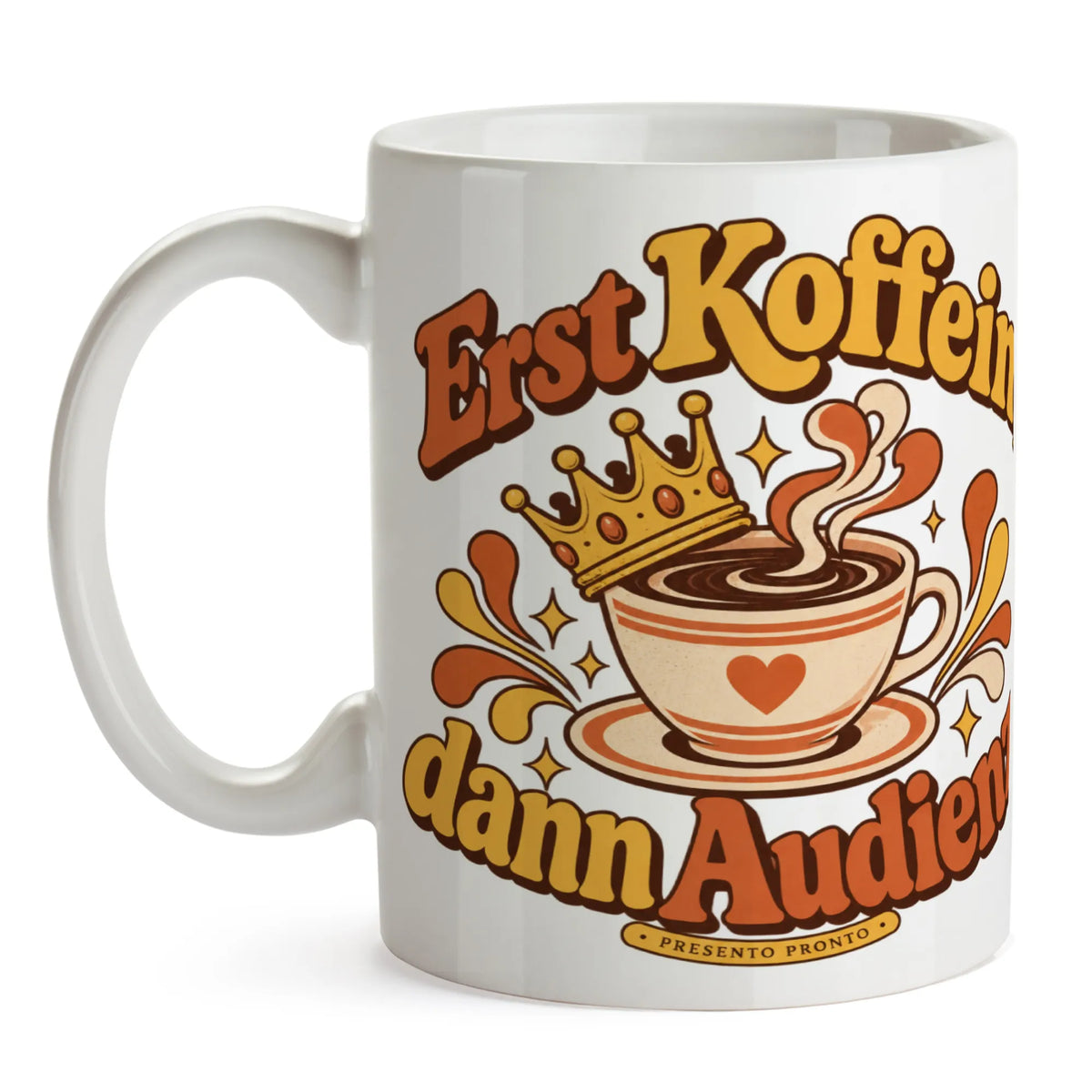 Lustige Tasse für die Queen mit Krone|p:2016922|h:c1324f9749bd9973167fbe67b3903dd6