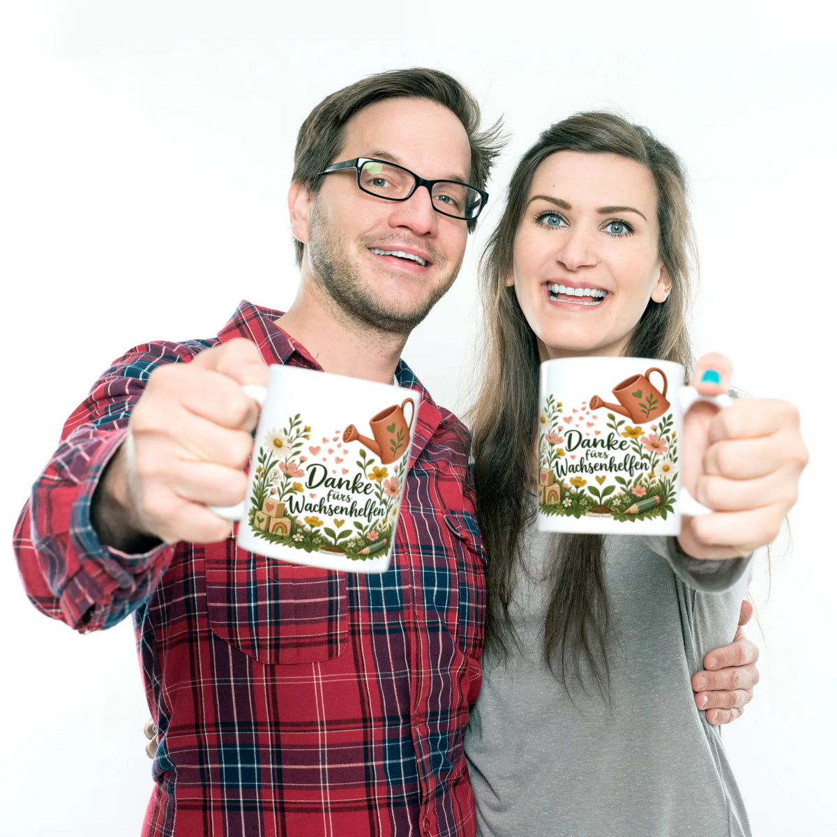 Herzliche Tasse für den Kindergarten mit Gießkanne|p:2016943|h:a1e7c4fcb086cb0a696366cbca121ed9