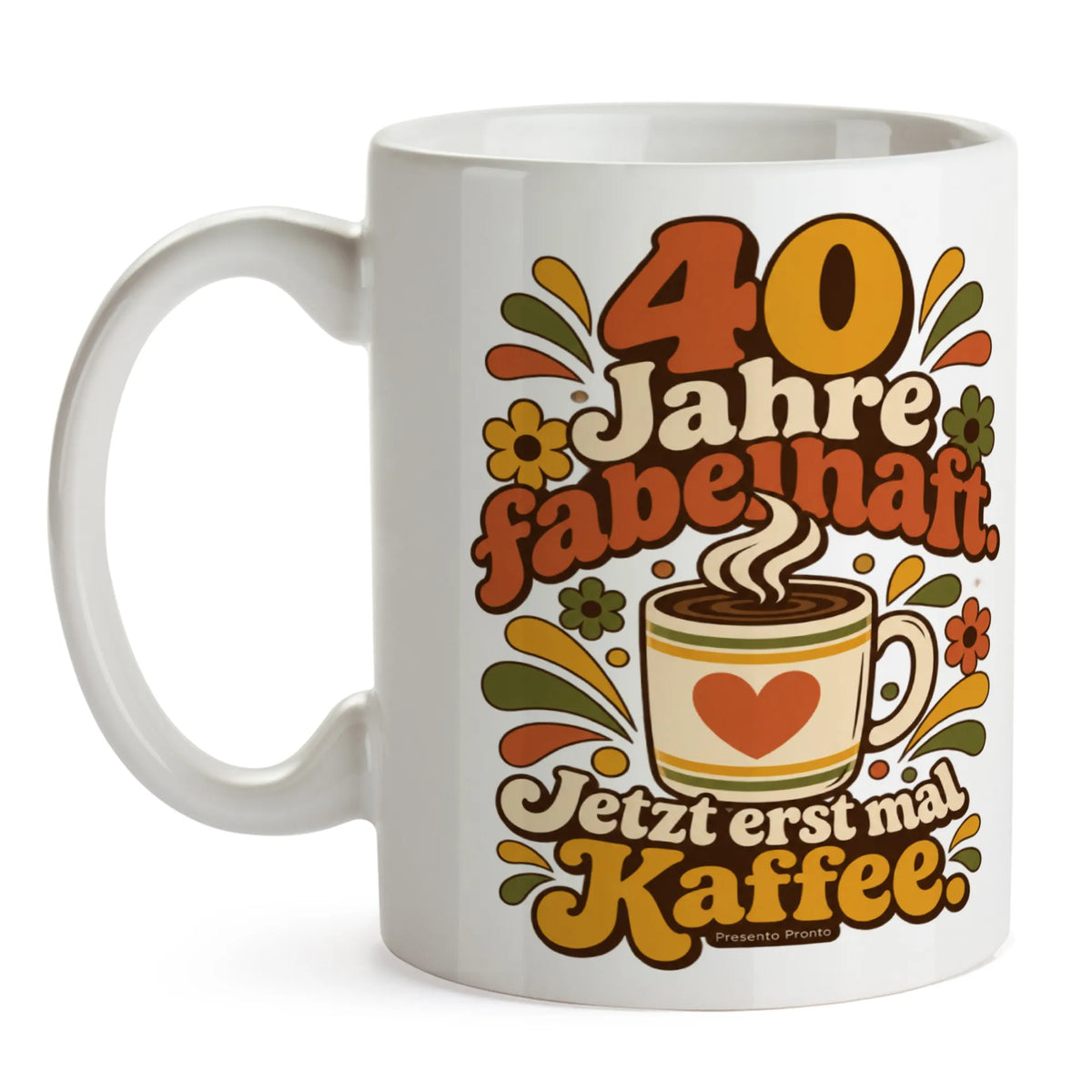 Lustige Tasse zum 40. Geburtstag für Kaffeefans|p:2016974|h:c6e77f98ac1d92568cb76cc311c5afa8