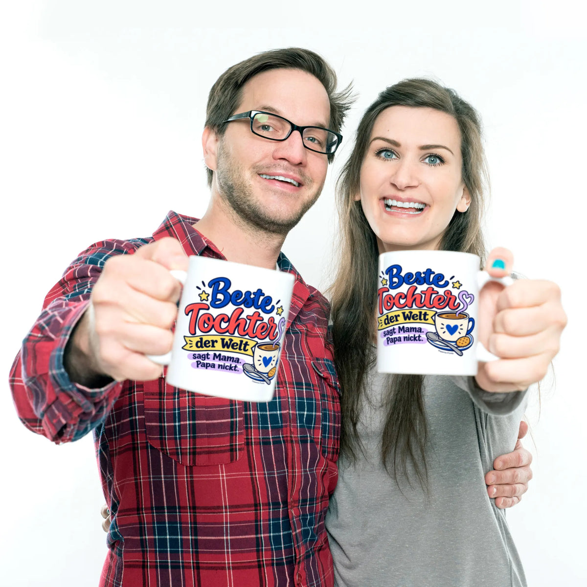 Lustige Tasse für die Tochter mit Herzdampf|p:2016980|h:9879132678bb7165d7a7a7b6ff11dd6d