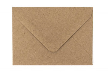 Premium Kraftpapier Umschlag