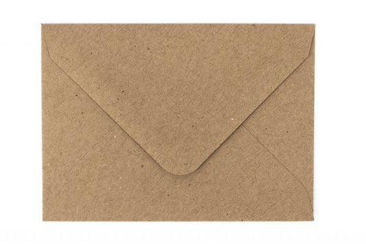 Premium Kraftpapier Umschlag