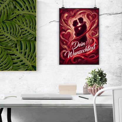 Personalisiertes Foto Poster Valentinstag & Liebe im Stil Rote Passion|p:2007443|h:35d3e37afc31acbb887ee720404e42d1