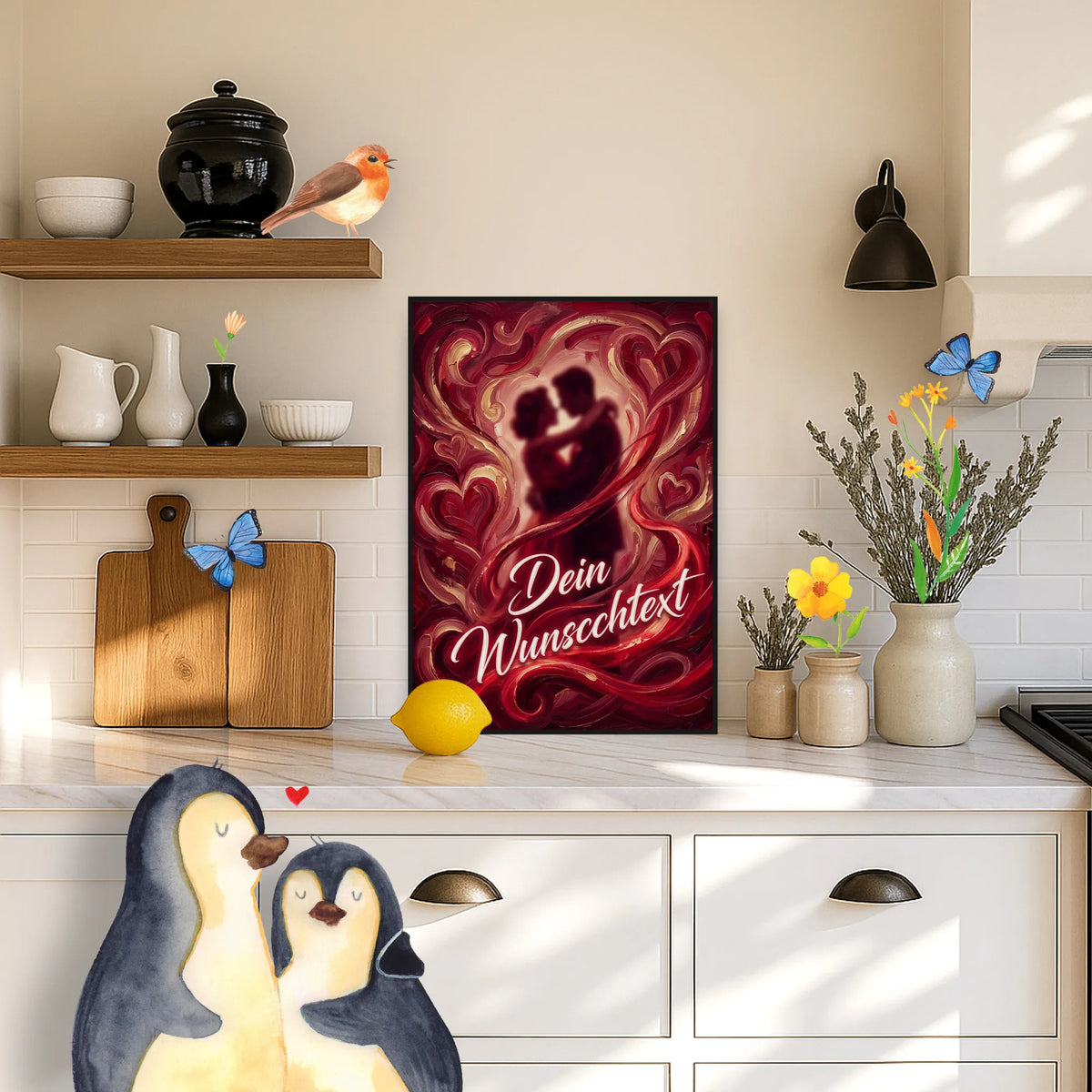 Personalisiertes Foto Poster Valentinstag & Liebe im Stil Rote Passion|p:2007443|h:107deea7d3adc5130b16b12e5a831ac8