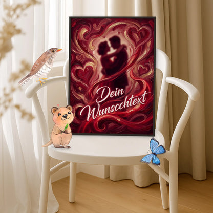 Personalisiertes Foto Poster Valentinstag & Liebe im Stil Rote Passion|p:2007443|h:be0f574eeb6162b075cfebedca0bd9d4