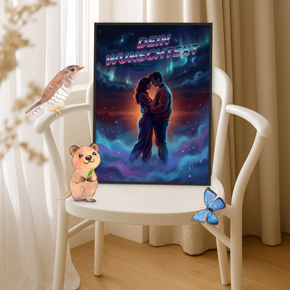Personalisiertes Foto Poster Valentinstag & Liebe im Cinematic 80s Sci-Fi Love Stil|p:2007456|h:8d1e6c002b665029e242ec17fff8a0aa