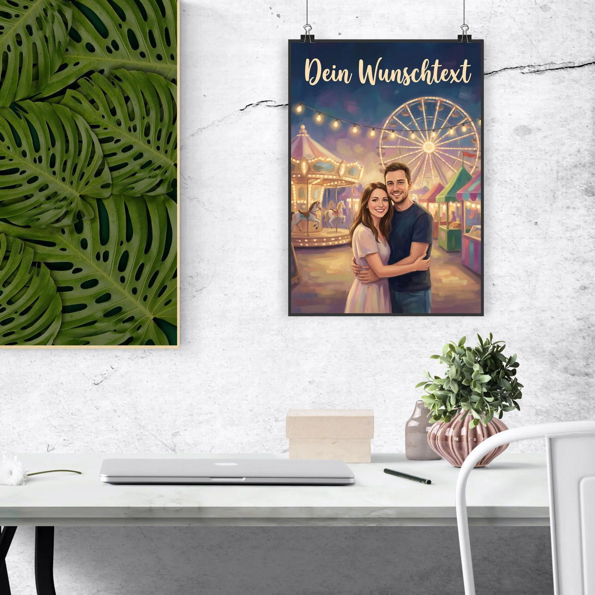 Personalisiertes Foto Poster Valentinstag & Liebe im Freizeitpark Liebe Stil|p:2007459|h:7571ff5bf7d62566b6e3b394d311a548