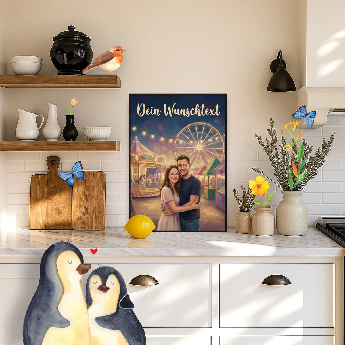 Personalisiertes Foto Poster Valentinstag & Liebe im Freizeitpark Liebe Stil|p:2007459|h:7523b7243308d2b3039f07be79f39762