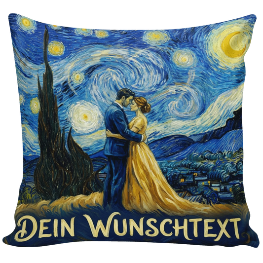 Personalisiertes Foto Kissen Valentinstag & Liebe im Van Gogh in Love Stil|p:2007464|h:53f78e77120227971a8824633c729ae7