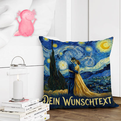 Personalisiertes Foto Kissen Valentinstag & Liebe im Van Gogh in Love Stil|p:2007464|h:d955858bc1122ef41e2fd494f9beb714