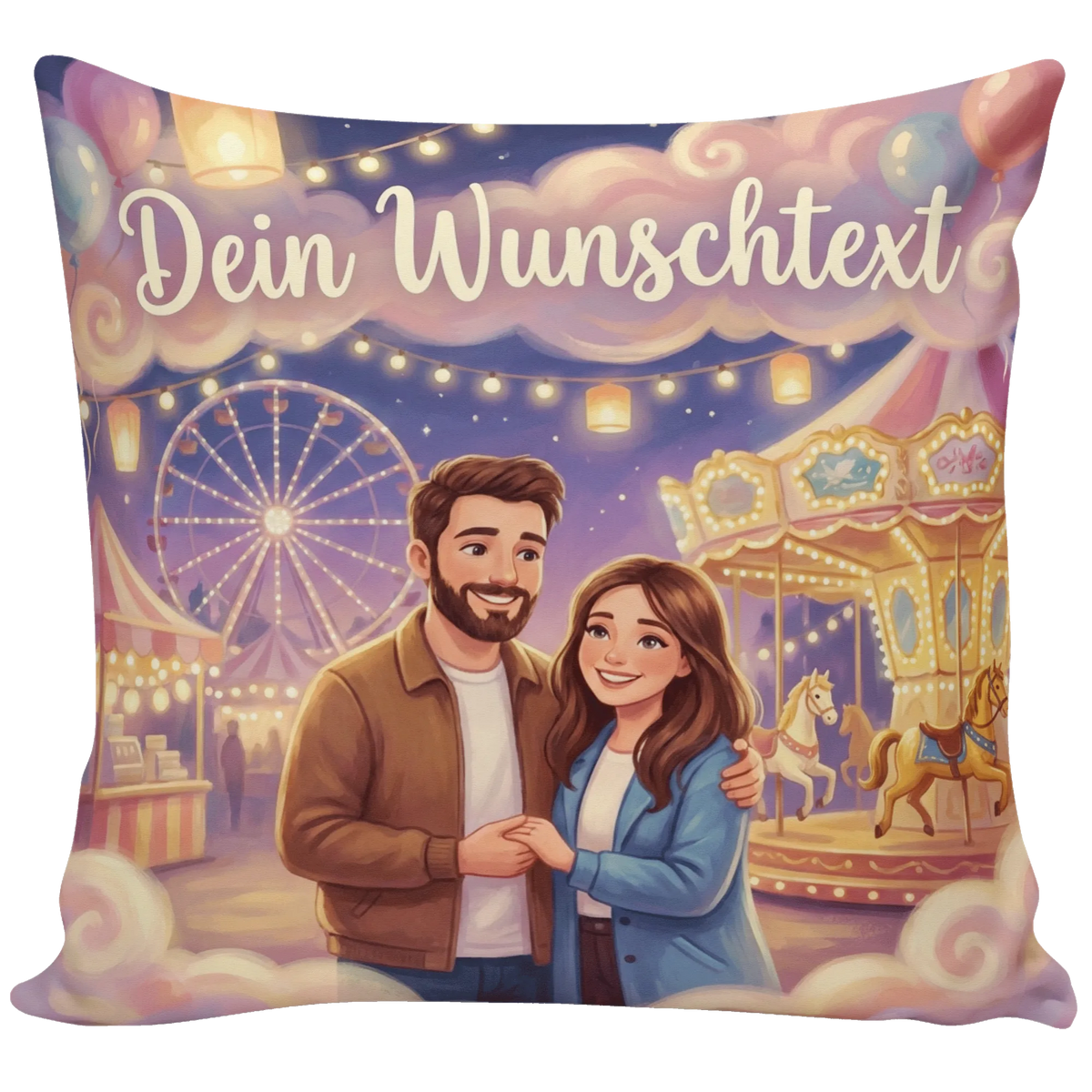 Personalisiertes Foto Kissen Valentinstag & Liebe im Freizeitpark Liebe Stil|p:2007466|h:9b83f62ef6364e32a05f5db43710478c