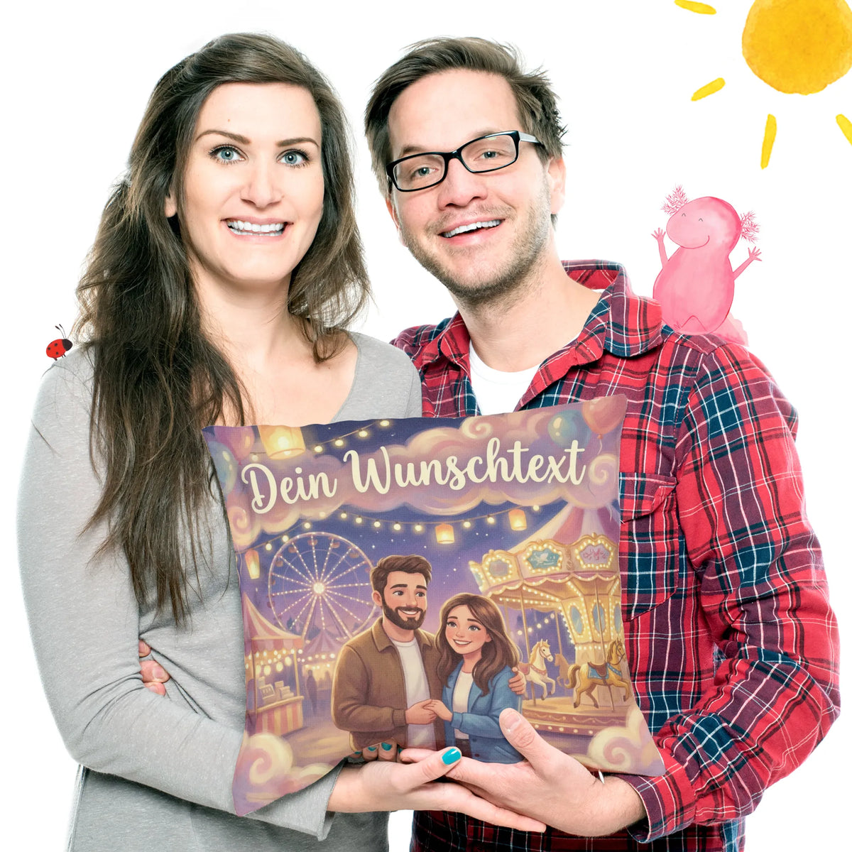 Personalisiertes Foto Kissen Valentinstag & Liebe im Freizeitpark Liebe Stil|p:2007466|h:0dbdca4df8ad408bfd37049248aa42d2