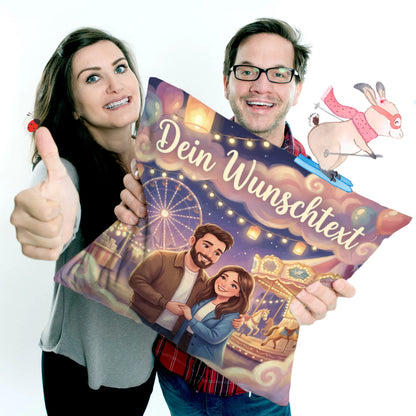 Personalisiertes Foto Kissen Valentinstag & Liebe im Freizeitpark Liebe Stil|p:2007466|h:68cccb466ecbe1ce95f89406932df599