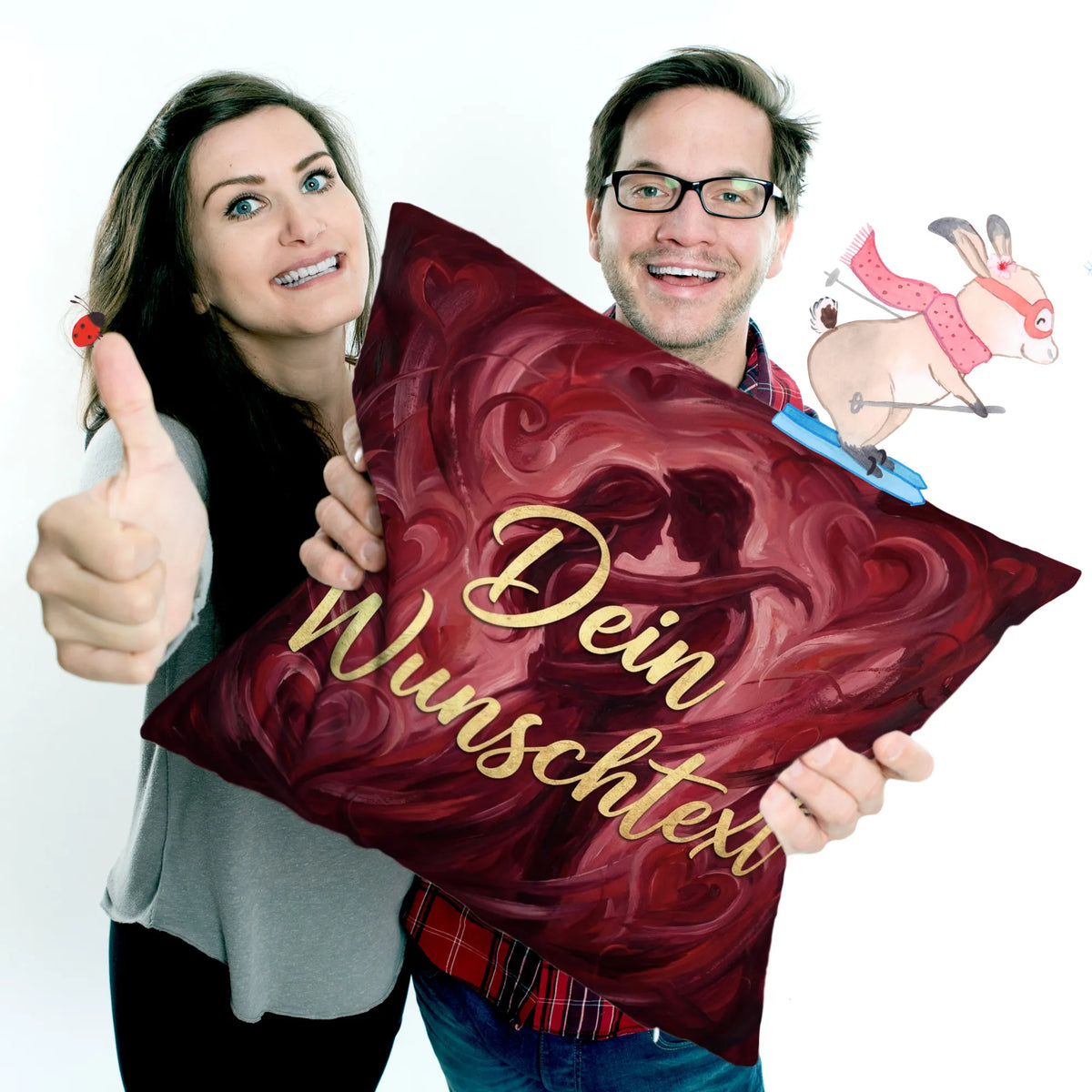Personalisiertes Foto Kissen Valentinstag & Liebe im Stil Rote Passion|p:2007467|h:f6d83c60e4fb9f0455bc0c5bae762c8c