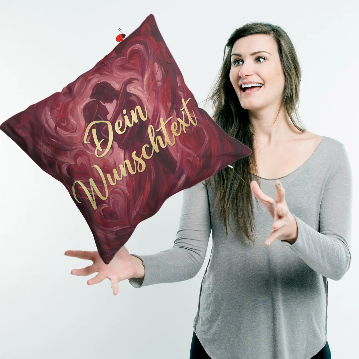Personalisiertes Foto Kissen Valentinstag & Liebe im Stil Rote Passion|p:2007467|h:6f438e5a55eae4917fcdbf9af92e1b3b
