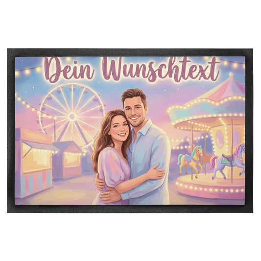 Personalisierte Foto Fußmatte Valentinstag & Liebe im Freizeitpark Liebe Stil|p:2007473|h:e6582967fb24b147feae3a78920ee543