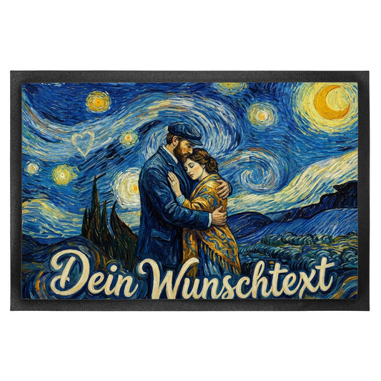 Personalisierte Foto Fußmatte Valentinstag & Liebe im Van Gogh in Love Stil|p:2007476|h:6f78a48ee3b717a9dd1a88b2bc9fab02