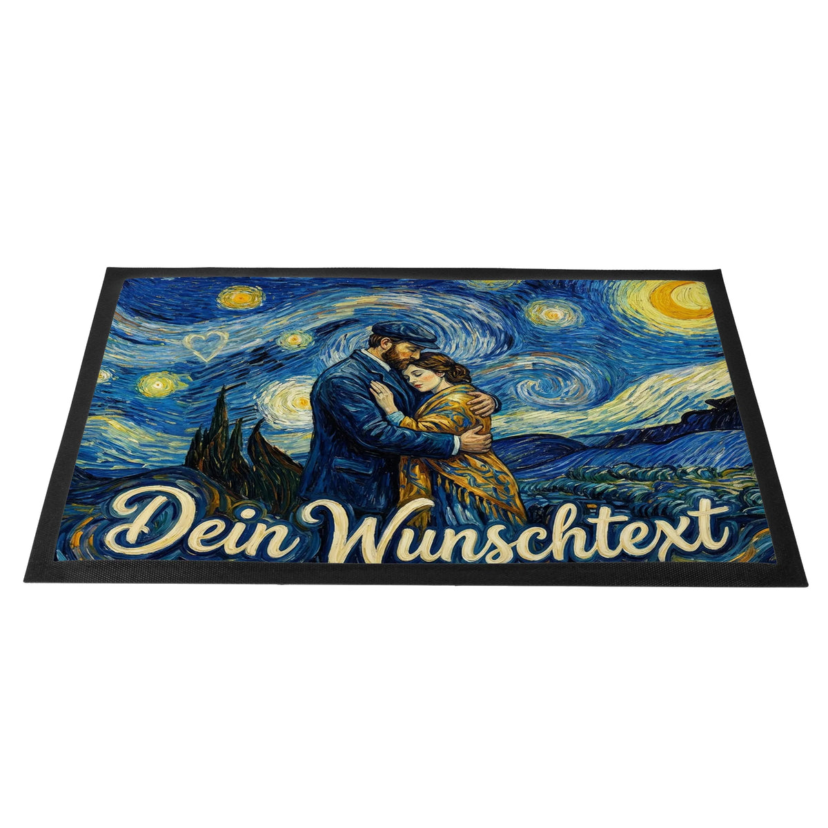 Personalisierte Foto Fußmatte Valentinstag & Liebe im Van Gogh in Love Stil|p:2007476|h:a31afb80dd7541bf63bbb27eaf8682eb