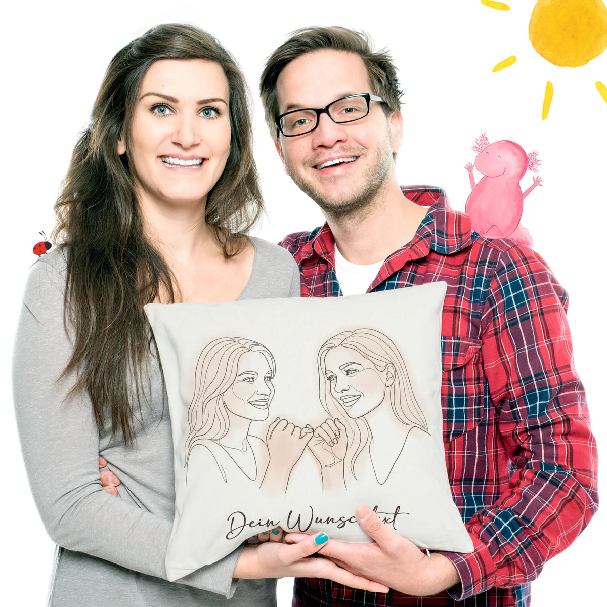 Personalisiertes Foto Kissen Freundin|p:2007508|h:89302137be7e18ead19df5fb3c5d1959