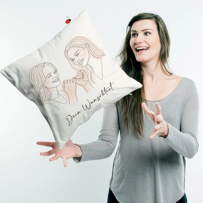 Personalisiertes Foto Kissen Freundin|p:2007508|h:612865151190b88c3de8057f44f6a72c