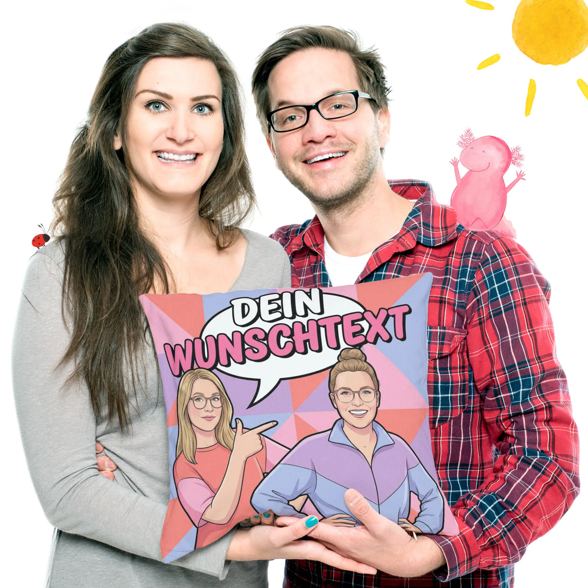 Personalisiertes Foto Kissen Freundin|p:2007509|h:71bc3f668750124ad6042dd79a4ac899