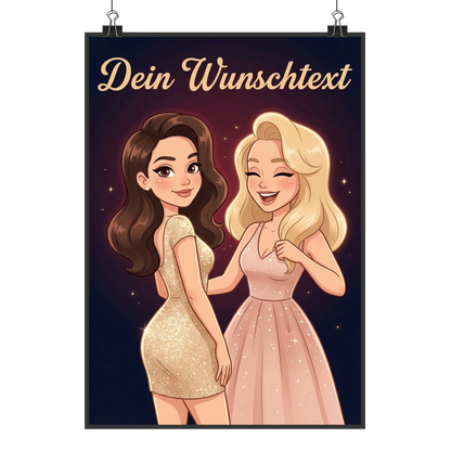 Personalisiertes Foto Poster Freundin|p:2007526|h:a41878467ffc968c835f67c40c19a23d