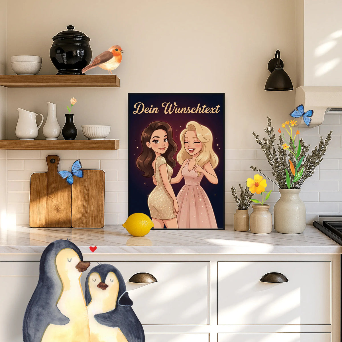 Personalisiertes Foto Poster Freundin|p:2007526|h:79cde1acb1667905a658c3968a2afd95