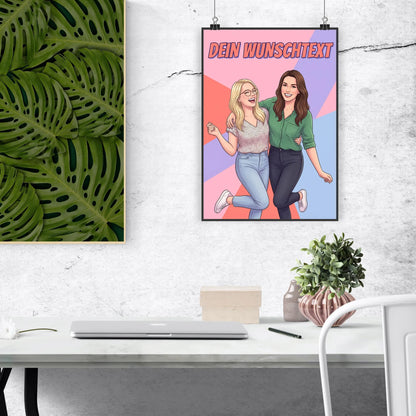 Personalisiertes Foto Poster Freundin|p:2007527|h:243e379b50cffcc7f2d25021cfb79661
